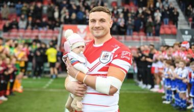 St Helens against Castleford in Matty Lees Testimonial