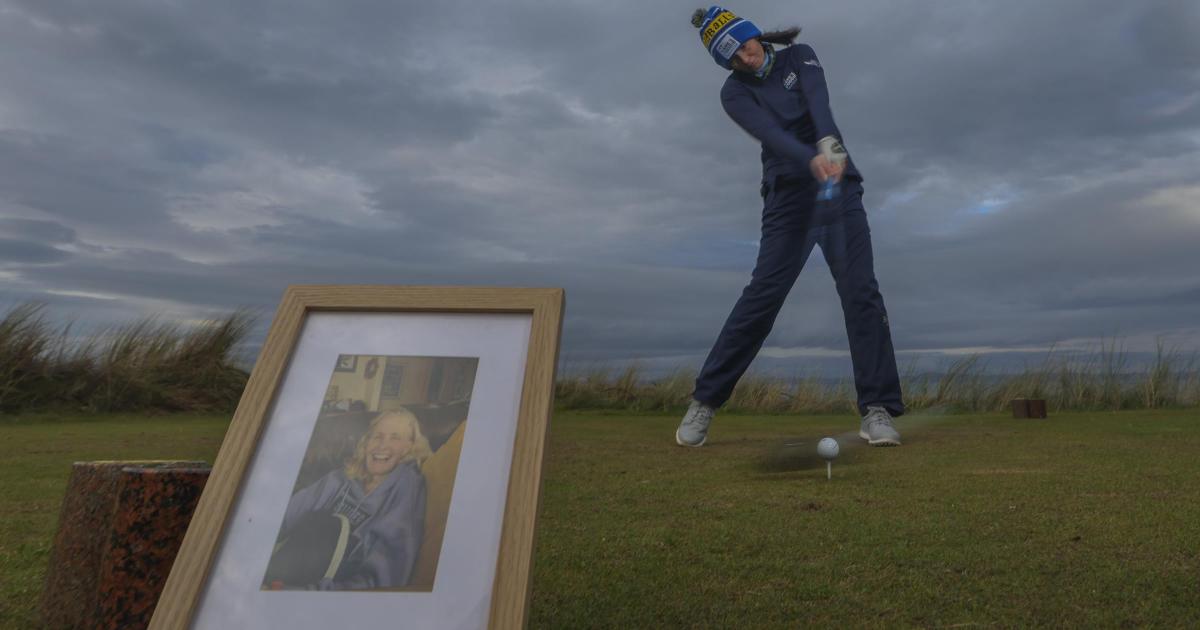 Professional golfer Tara Carrick speaks out after mum's death from MND