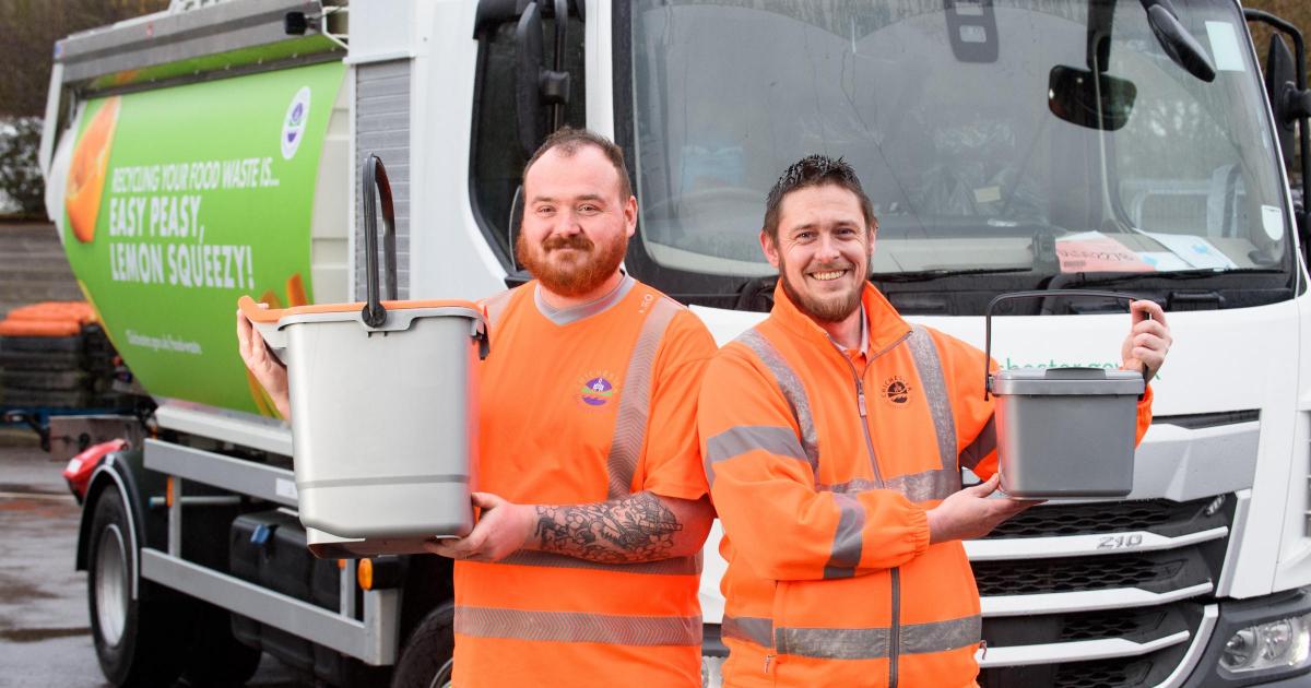 Weekly food waste collections to go ahead in Chichester