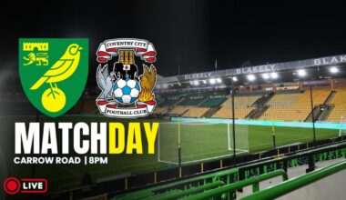 Norwich City v Coventry: Follow live Championship updates