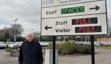 Durham hospital parking criticised as patients miss appointments