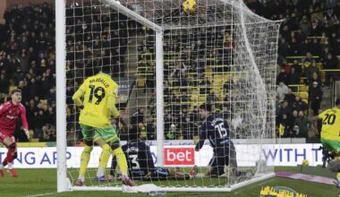 Norwich City 2-1 Coventry City: Match report, player ratings