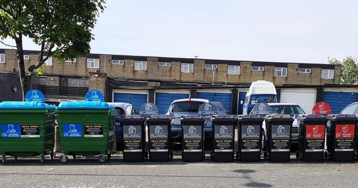 Stevenage: Plan to tackle fly-tipping at bin sites