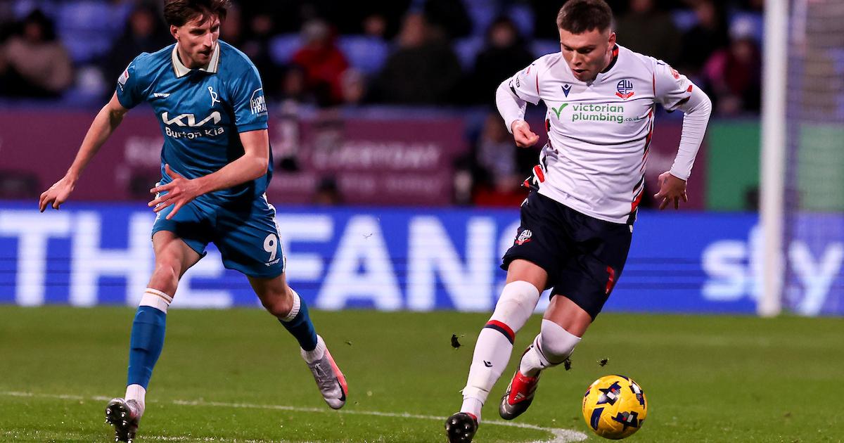 Bolton Wanderers sell Aaron Morley to Wycombe for big profit