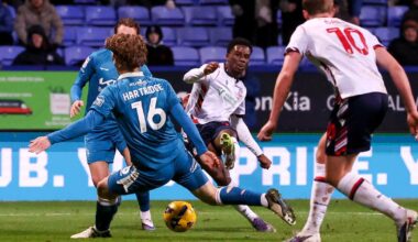 Bolton Wanderers 2-1 Burton Albion: Match player ratings