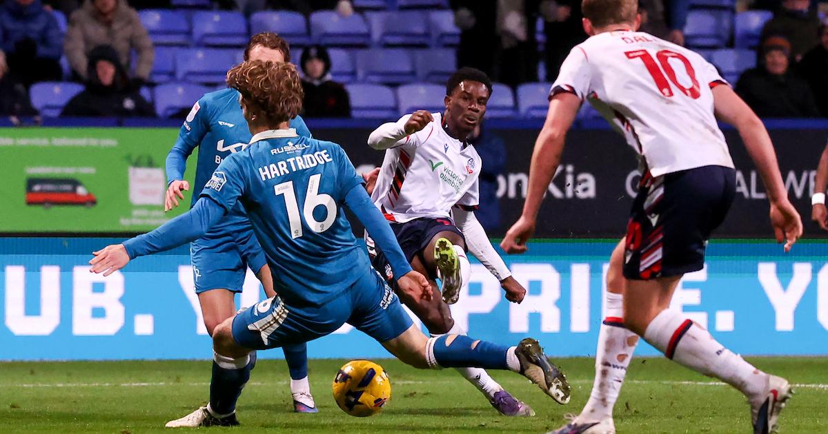 Bolton Wanderers 2-1 Burton Albion: Match player ratings