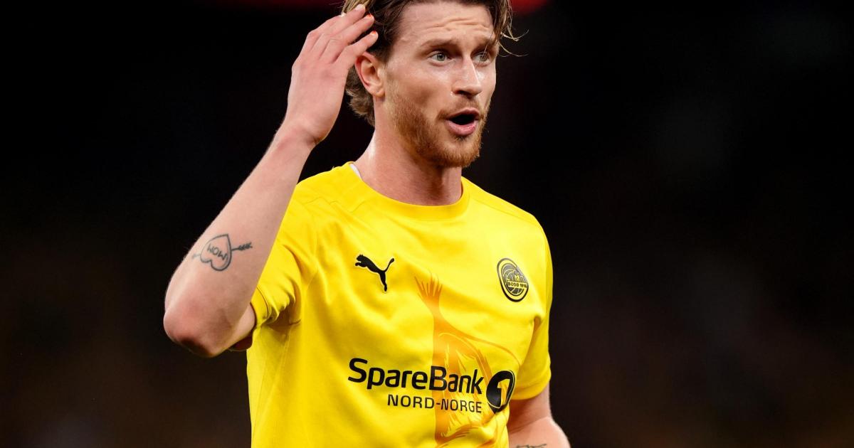 Norwich: Kasper Høgh fires Bodo to Champions League play-off