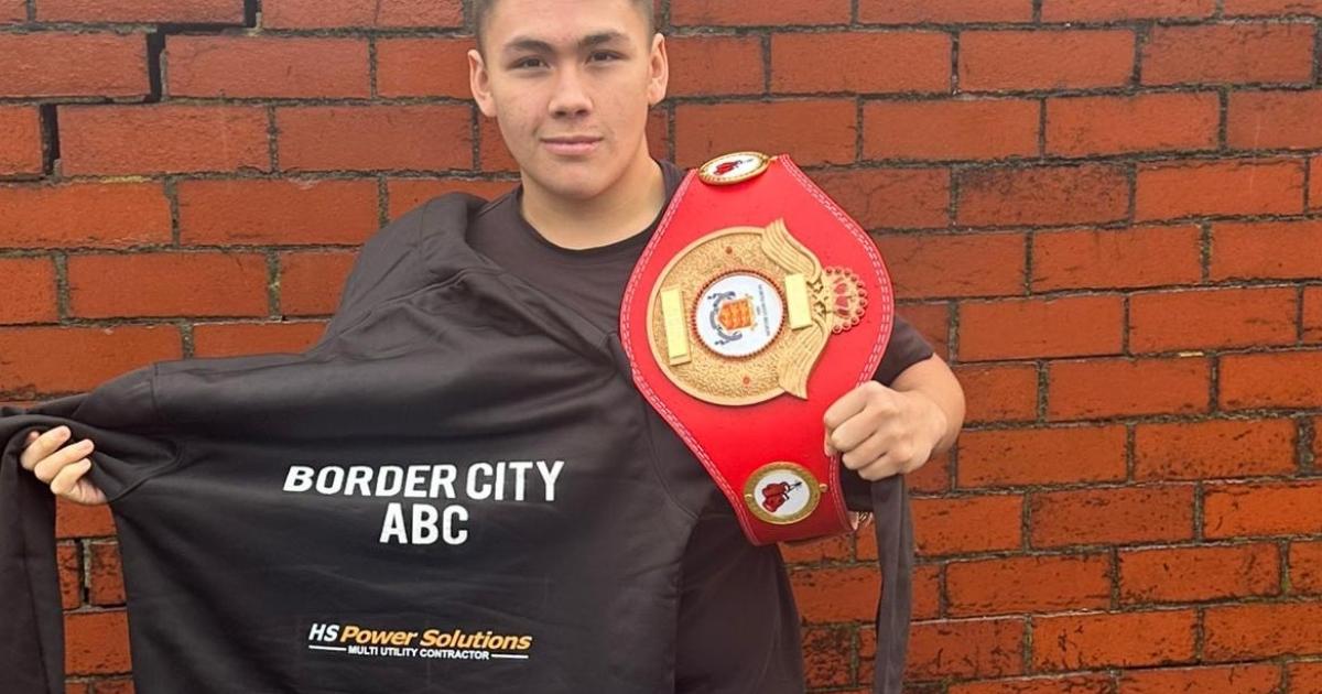 Boxing: Carlisle teenager Aiden McKnight in England quarter-final