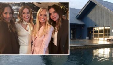 Spice Girls reunite at luxury Cotswolds private members' club