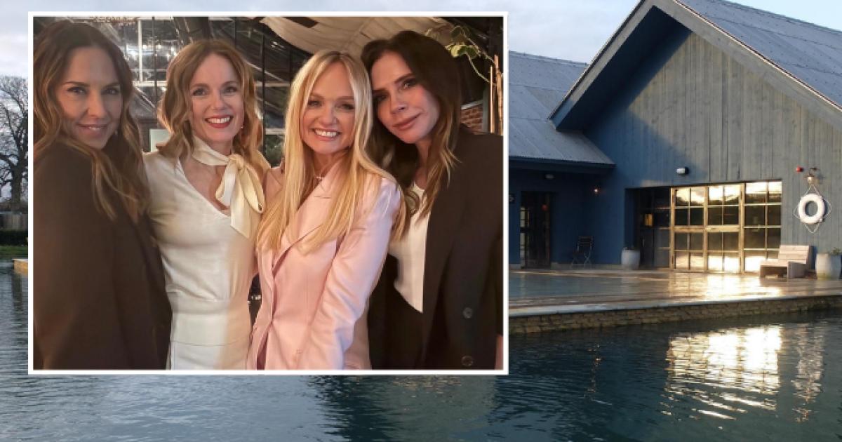 Spice Girls reunite at luxury Cotswolds private members' club