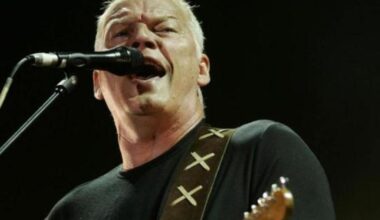 David Gilmour helped launch singer's career as chart topper