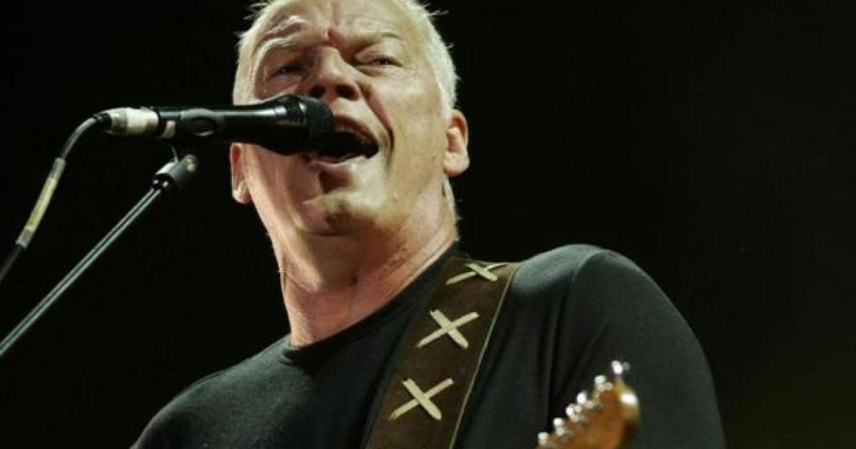 David Gilmour helped launch singer's career as chart topper