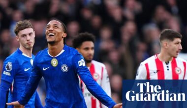 Chelsea end wait for league win after João Pedro and Palmer sink Brentford | Premier League