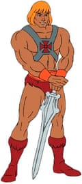 Absurd … the original He-Man.