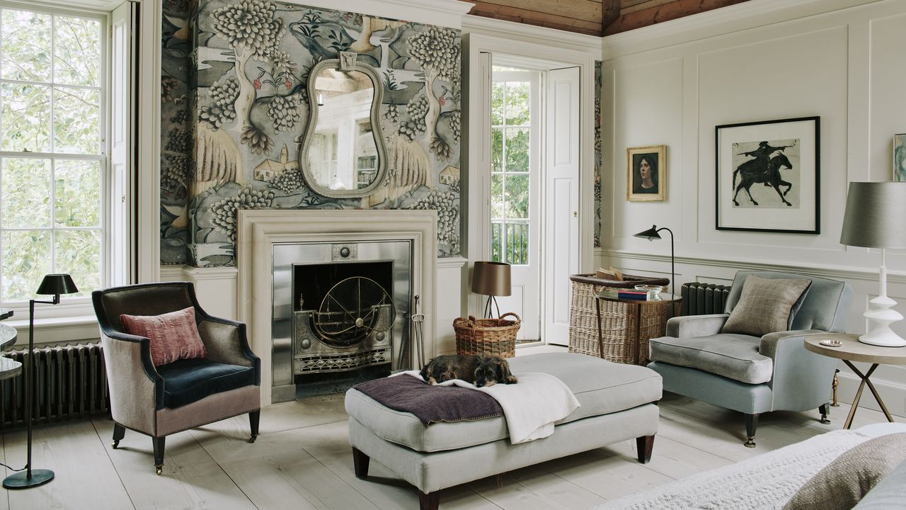 A former brewery store in Chiswick converted into an airy, generous house