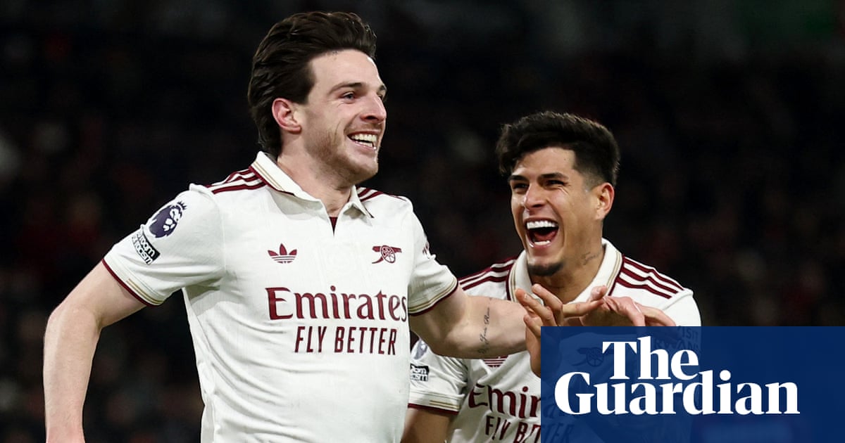 Declan Rice leads Arsenal to thrilling comeback win at Bournemouth | Premier League