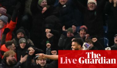 Burnley v Tottenham, Man City v Wolves, Championship and more: clockwatch – live | Soccer