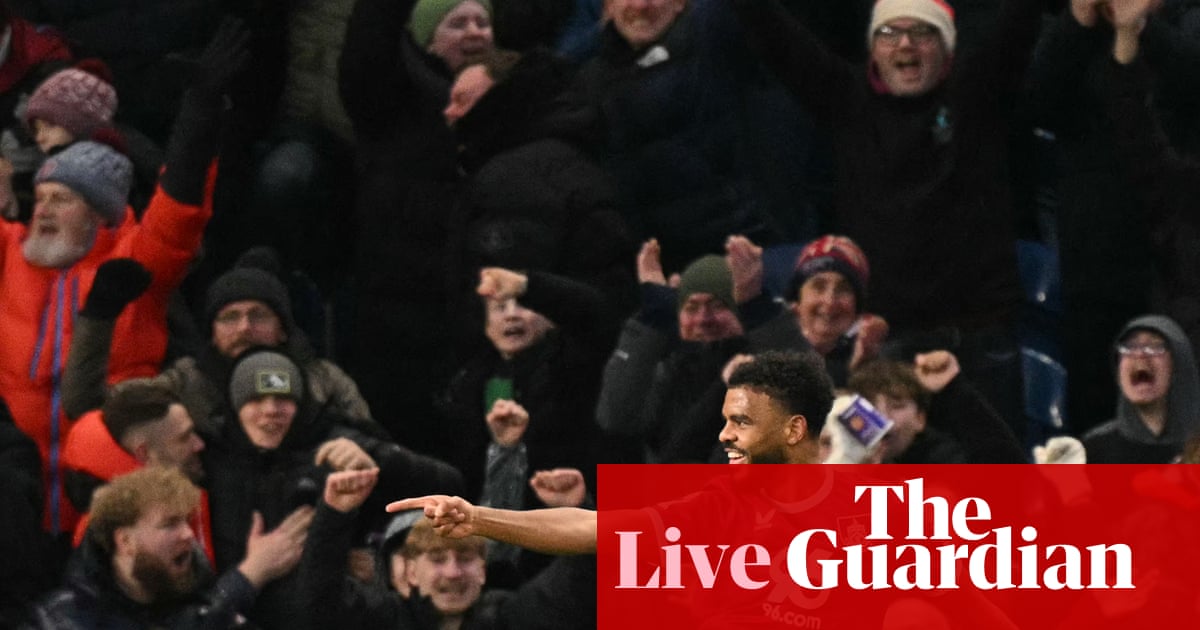 Burnley v Tottenham, Man City v Wolves, Championship and more: clockwatch – live | Soccer
