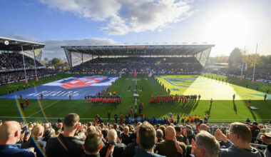 Amendments to the international Laws of the game approved by IRL Board