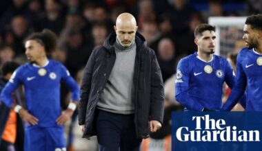 Enzo Maresca leaves Chelsea after holding talks over Manchester City move | Chelsea