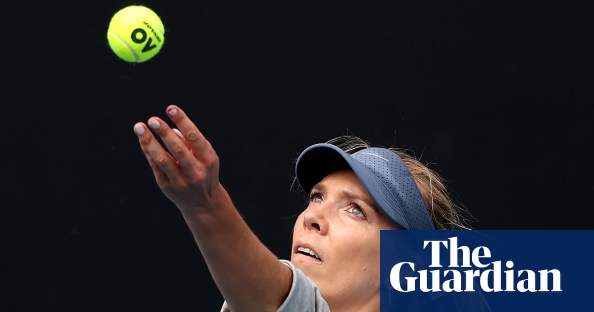 Katie Boulter seeks to put dismal 2025 in past with help of Sharapova’s former coach | Australian Open 2026