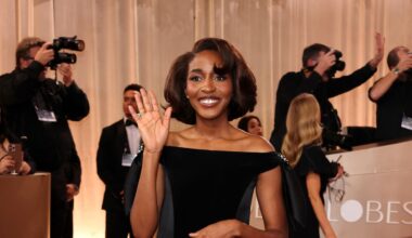 See Every Golden Globes 2026 Red Carpet Outfit