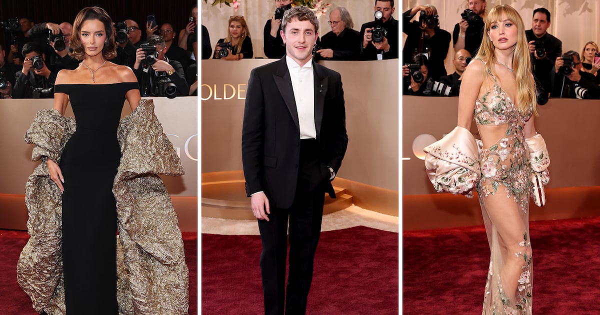 Jessie Buckley wears Irish-crafted Dior while Paul Mescal sports Gucci – The Irish Times