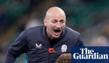 Borthwick a contrast to Galthié as he picks England squad from position of strength | England rugby union team