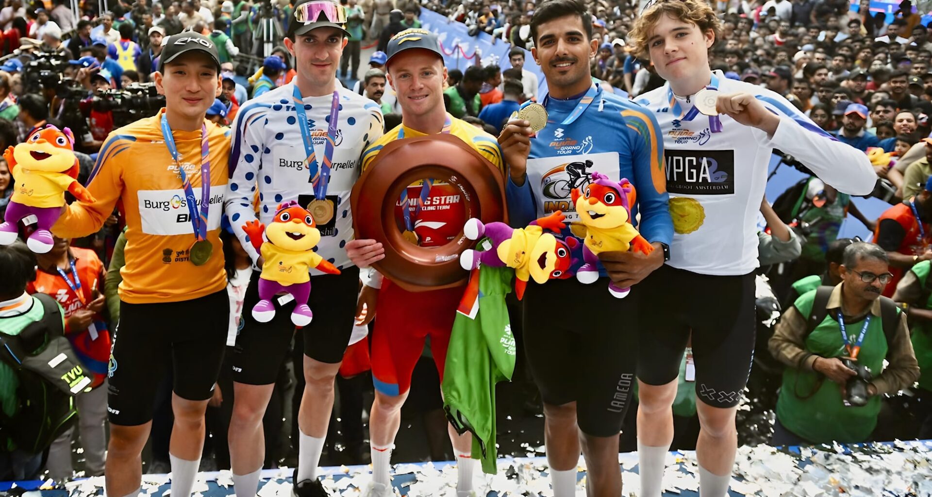 An inside view of India’s mind-boggling new stage race