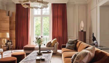 An ultra-sophisticated London apartment by Douglas Mackie