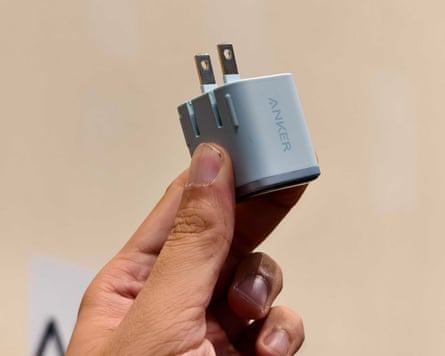 Anker Nano 45W Charger with Smart Display