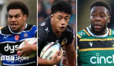 England Six Nations squad announcement recap: Vilikesa Sela and Greg Fisilau named in Steve Borthwick's squad