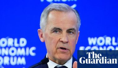 Mark Carney tells Davos the old world order is ‘not coming back’ as Trump heads to Switzerland | Mark Carney