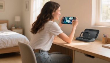 At CES, Belkin launches a new charging case for the Switch 2 with a screen for checking battery life