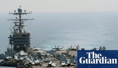 Trump says US ‘armada’ heading to Middle East as Iran death toll put above 5,000 | Iran