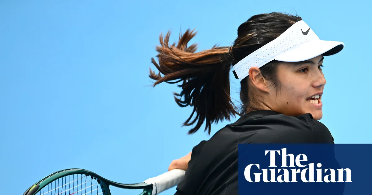 Emma Raducanu recovers in Hobart to post first win in over three months | Emma Raducanu
