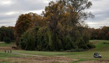 Trump administration terminates lease for Washington's public golf courses