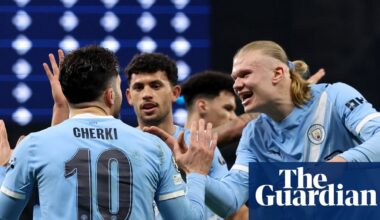 Erling Haaland sparks Manchester City win over Galatasaray to seal last-16 place | Champions League