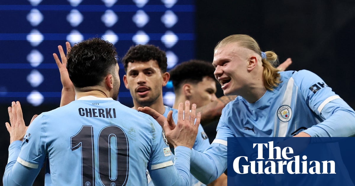 Erling Haaland sparks Manchester City win over Galatasaray to seal last-16 place | Champions League