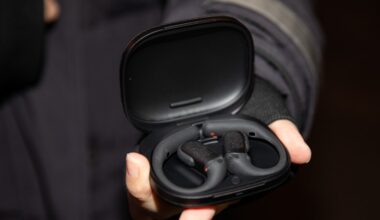 These open-ear buds actually have decent noise reduction