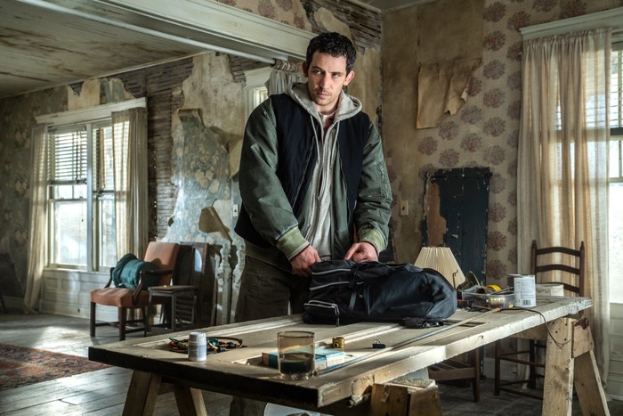 Josh O'Connor in Disclosure Day, directed by Steven Spielberg