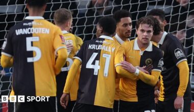 Boreham Wood 0-5 Burton Albion: Brewers get past non-league side in FA Cup