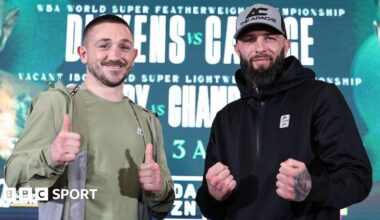 James 'Jazza' Dickens and Anthony Cacace