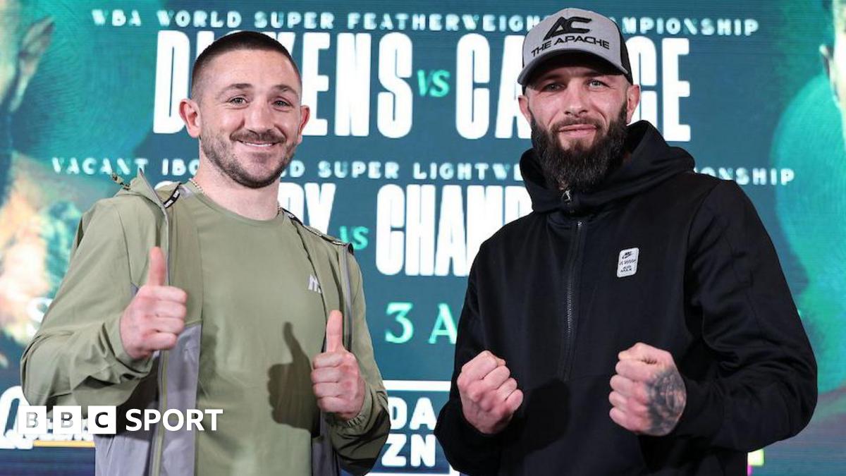 James 'Jazza' Dickens and Anthony Cacace