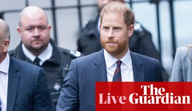Prince Harry v Daily Mail live: Duke of Sussex testifies in court | Media