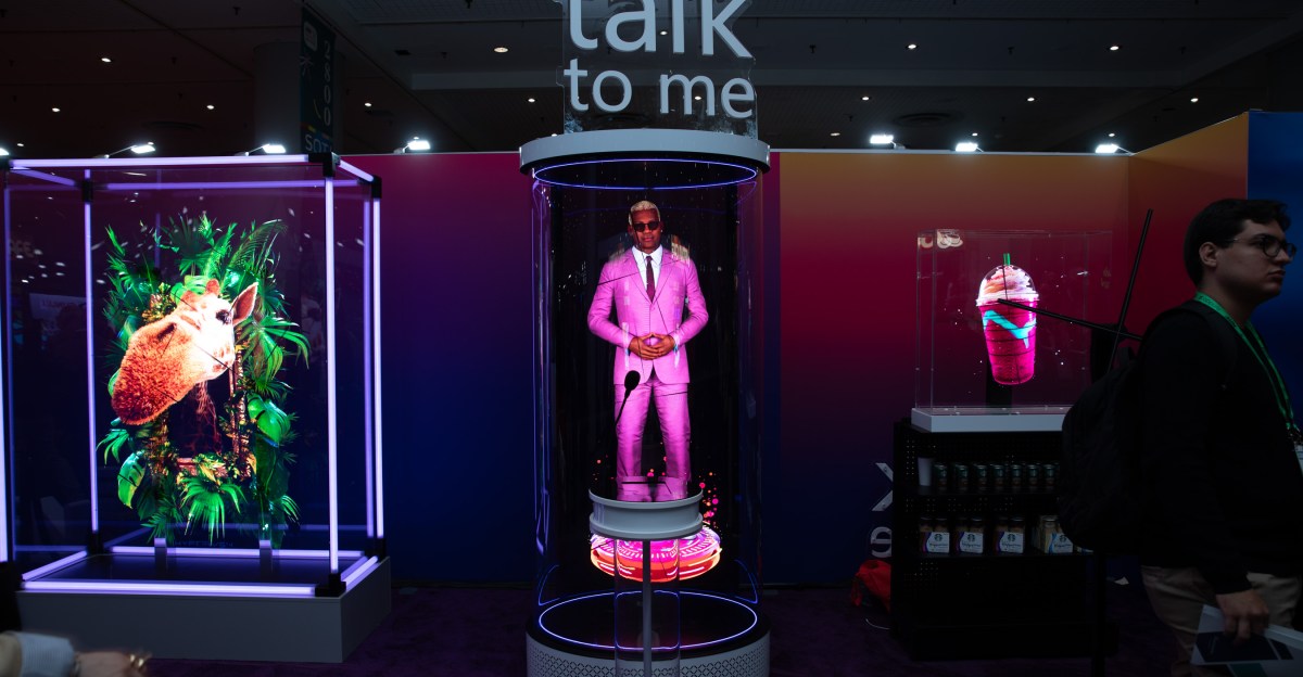 I saw the future of retail, and it’s all AI