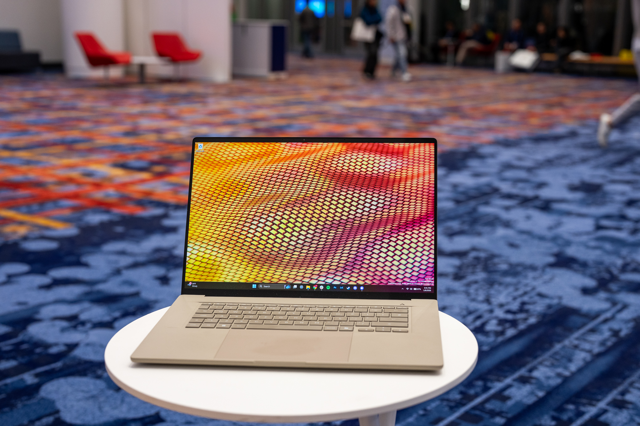 Big laptop energy. But in a very light chassis.