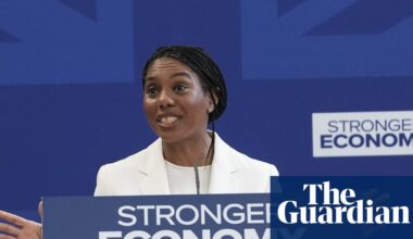 Centrist ideas no longer wanted in Conservative party, says Kemi Badenoch | Kemi Badenoch