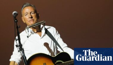 Bruce Springsteen releases anti-ICE song dedicated to Minneapolis | US news