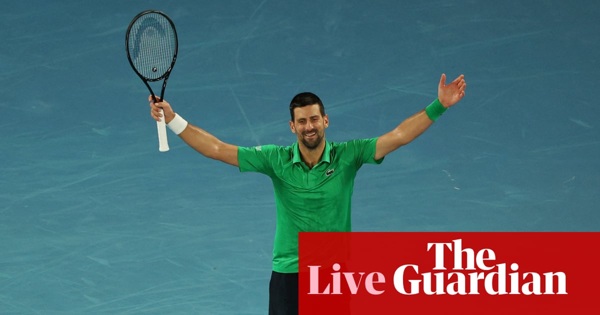 Novak Djokovic stuns Jannik Sinner in five sets: Australian Open 2026 semi-final – as it happened | Australian Open 2026